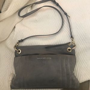 Marc by Marc Jacobs suede shoulder bag